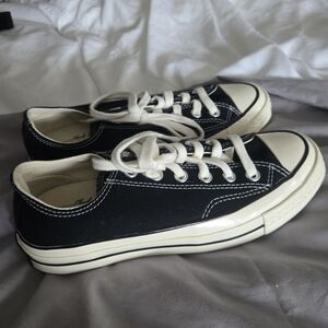 Converse Black and White Sneakers